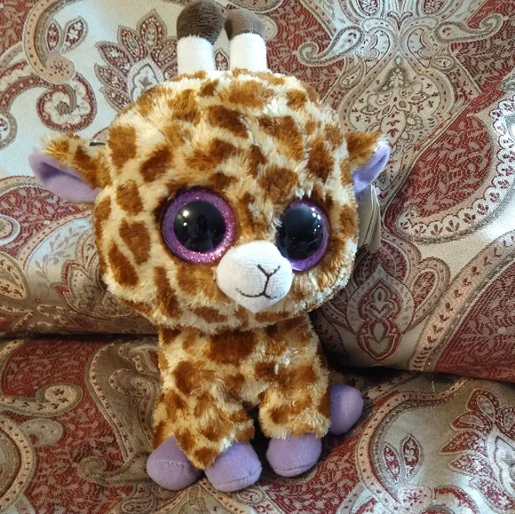 6/$15 TY Beanie Boo Safari the Giraffe Plush - Picture 12 of 12